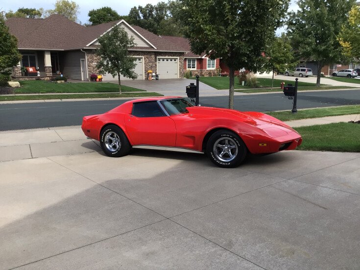Thumbnail Photo undefined for 1975 Chevrolet Corvette Stingray Coupe w/ Z51 1LT